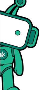 Smokey, the BakedBot AI mascot